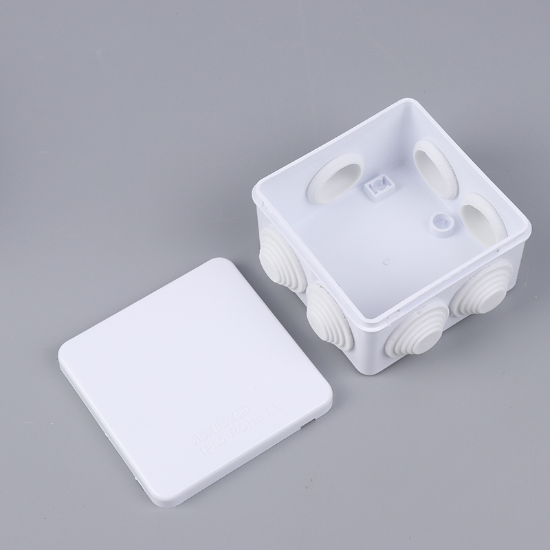 Cable Gland Waterproof - 50*50/80*50/85*85*50/100*100*70mm DIY Waterproof IP65 Power Case