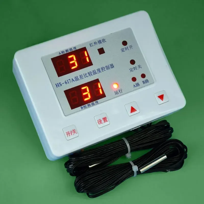 Solar Pump Controller - 617A Solar Hot Water Return Water