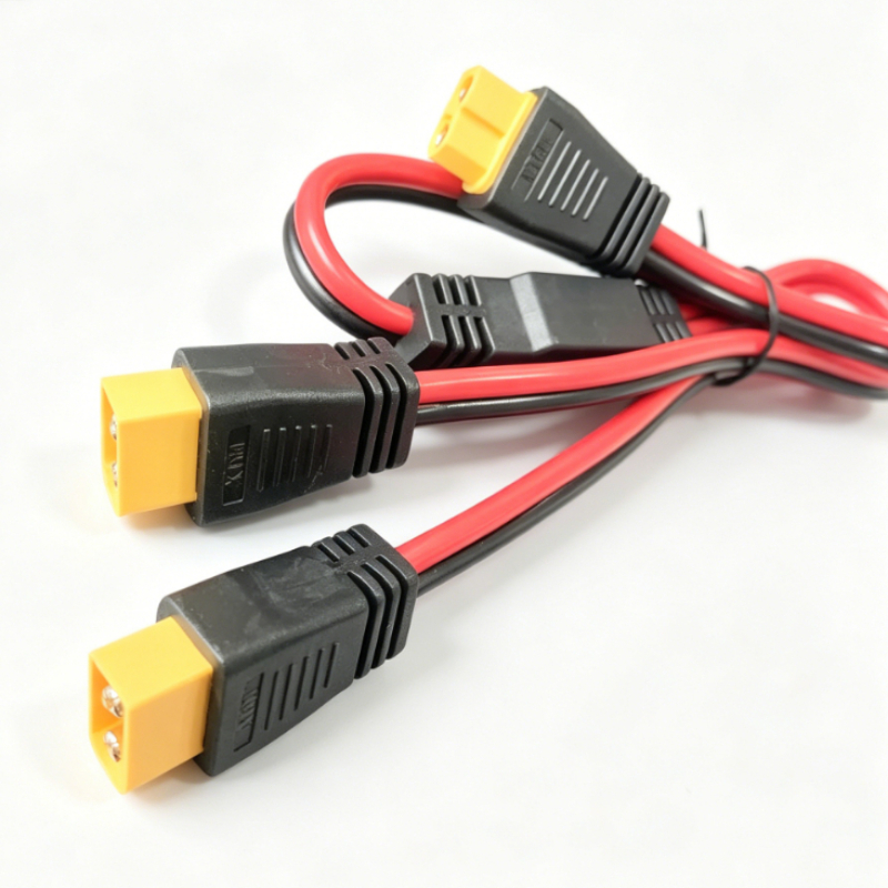 Solar Combiner Box - 60cm 12AWG XT60 1 Female to