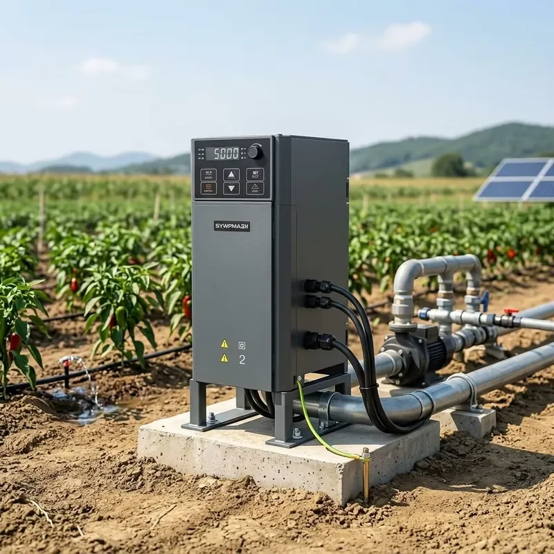 Solar Pump Controller - 1.5kW 2HP 3 Phase Solar Water