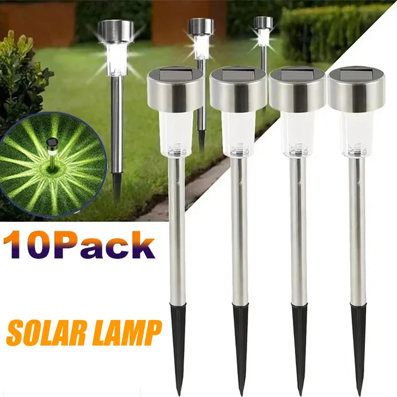 Renewable Energy Project - Solar Outdoor Lights Garden Lamp Solar