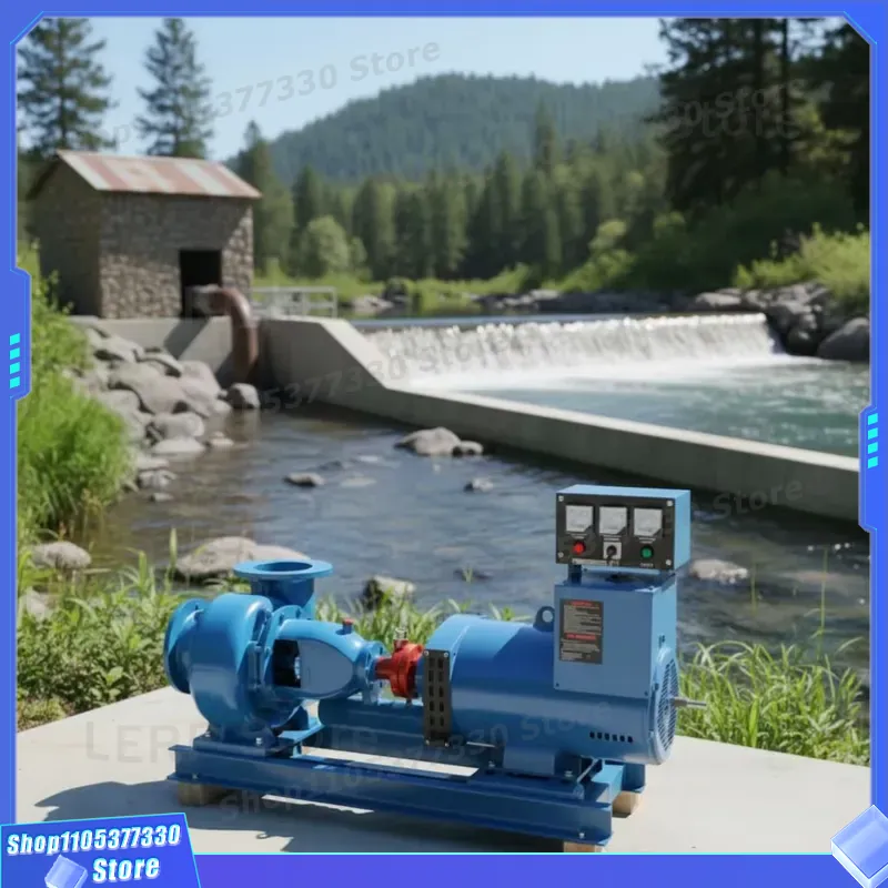 Renewable Energy Project - 30KW to 100KW Small Hydroelectric Generator