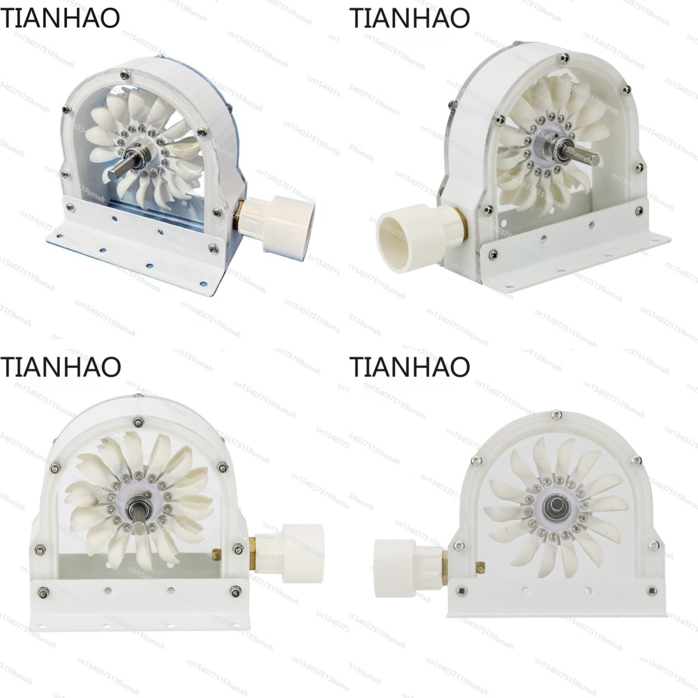 Renewable Energy Project - Efficient Pelton Turbine for DIY Hydraulic