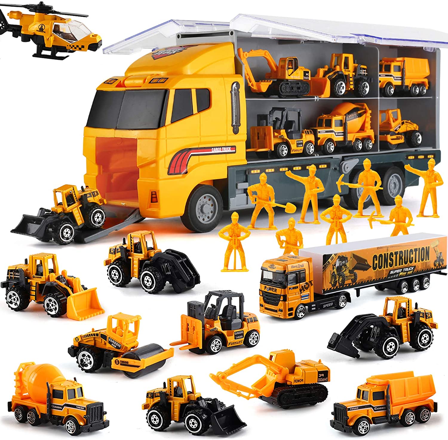 Renewable Energy Model - 10 In 1 Construction Toys Truck