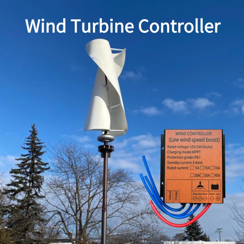 Renewable Energy Model - MPPT Charge Controller For Wind Turbine