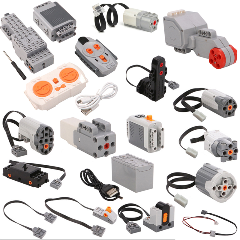 Renewable Energy Lego - MOC High-Tech Parts M XL L