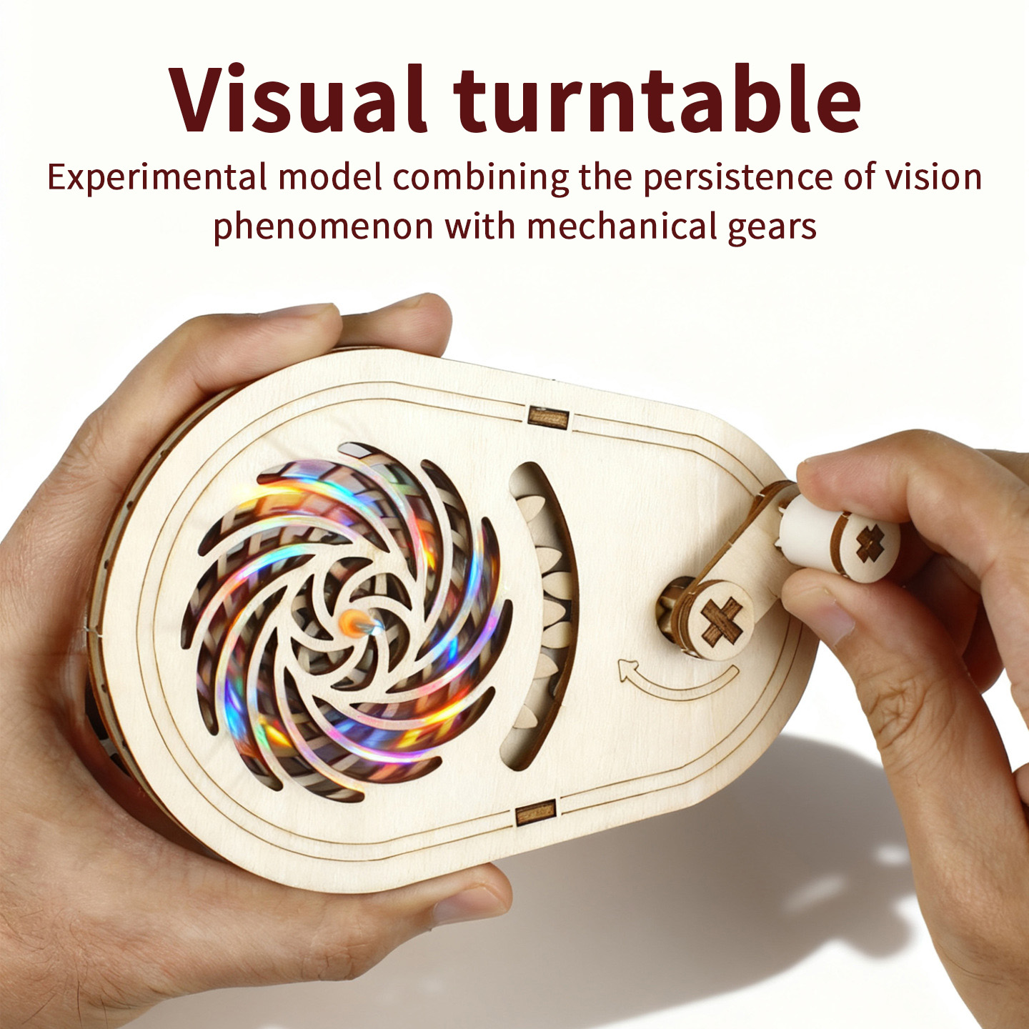 Renewable Energy Model - DIY 3D Wooden Puzzle Kit Assembly