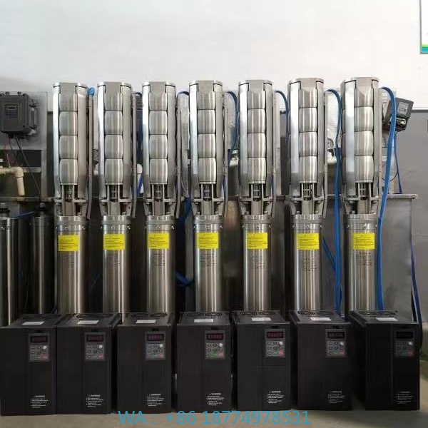 Solar Pump Controller - Irrigation Pump 10m3/h Customized Stainless Steel
