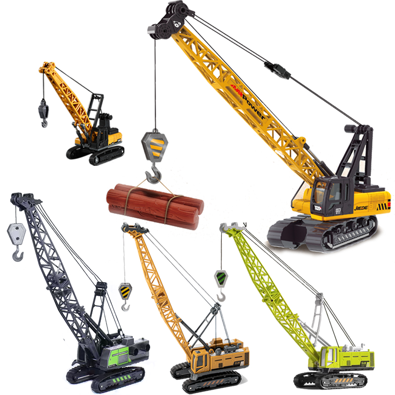 Renewable Energy Model - Crane Engineering Diecast Alloy+Plastic Tractor Kids