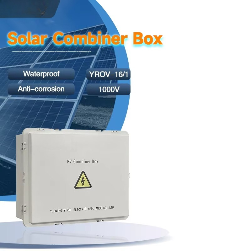 Solar Combiner Box - YRO IP66 Waterproof Iron Combiner Box