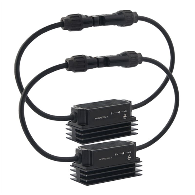 Solar Combiner Box - Solar Panel In-Line Diode Connector 2