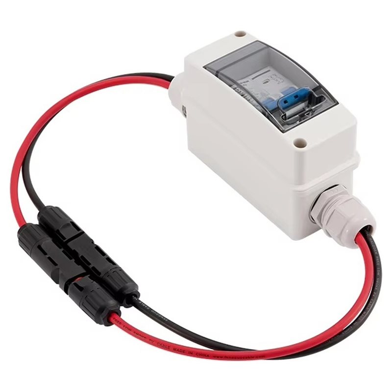 Solar Combiner Box - DTEN-Solar Panel Disconnect Switch PV Disconnect