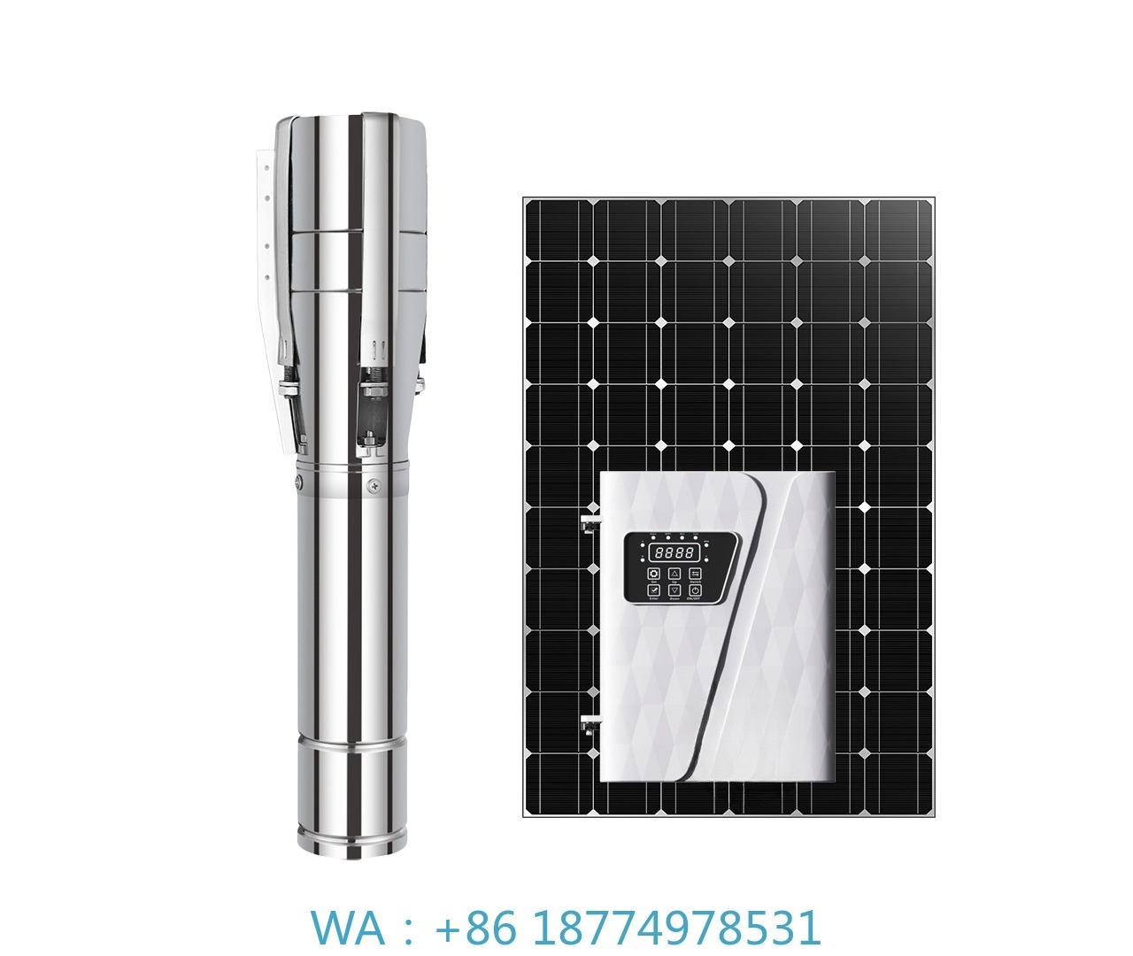 Solar Pump Controller - Ac Dc 150 Meters Solar Deep