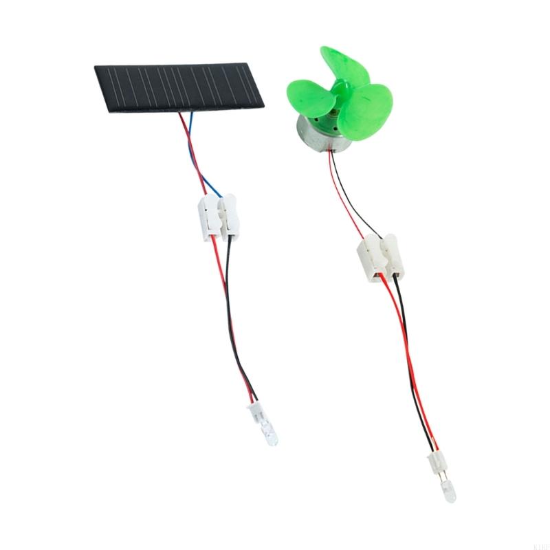 Renewable Energy Model - DIY Educational Science Experiment Set For