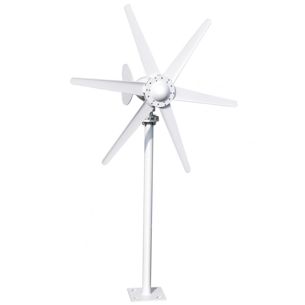 Renewable Energy Model - 800W 12V/24V Home Wind Turbines Generator,