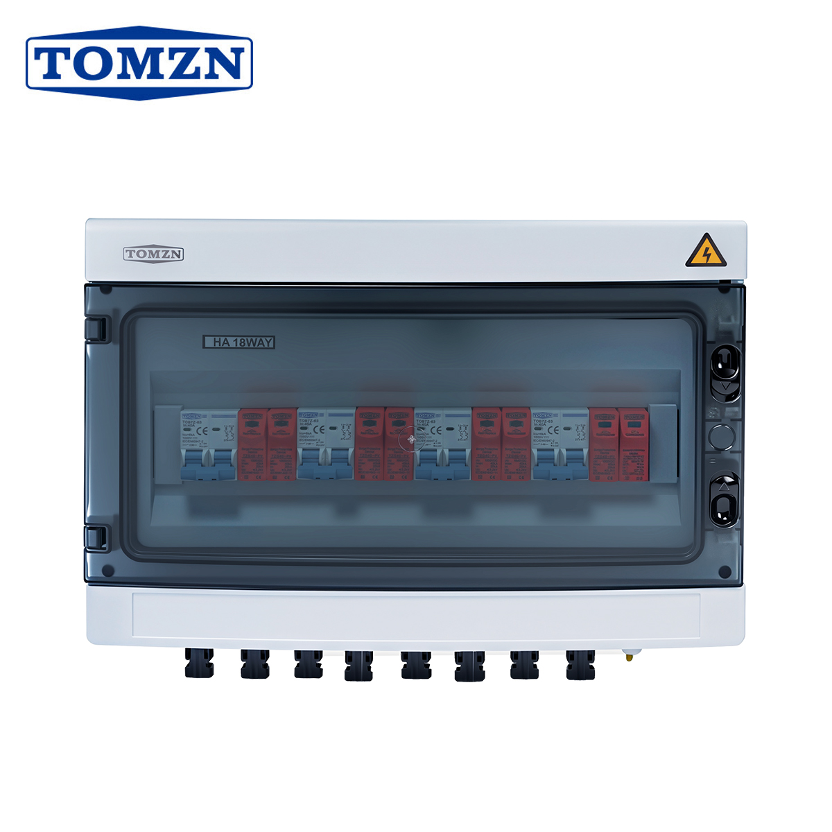 Solar Combiner Box - TOMZN Solar Photovoltaic PV Combiner Box