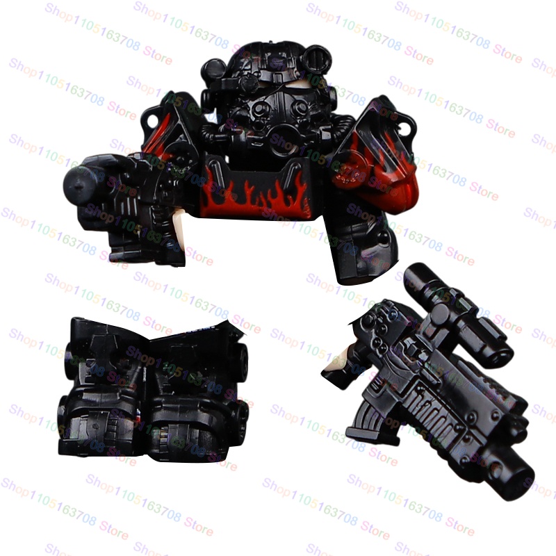 Anime Game Military Warriors M - Renewable Energy Lego review and price