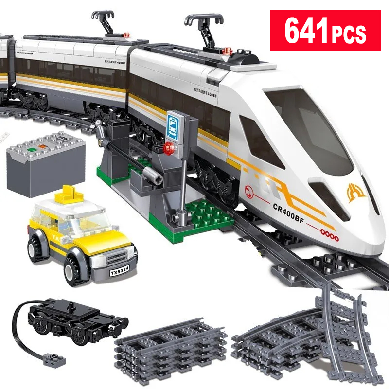 City Power High-speed Railway  - Renewable Energy Lego review and price
