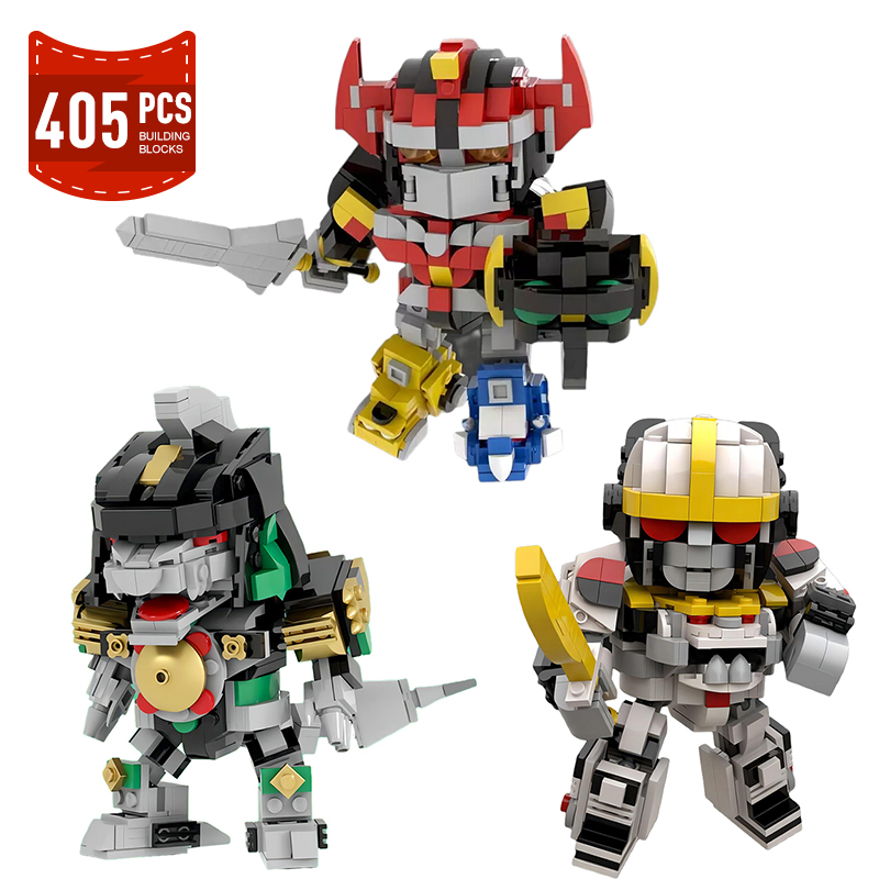 MOC Mighty Morphined Power-Ran - Renewable Energy Lego review and price