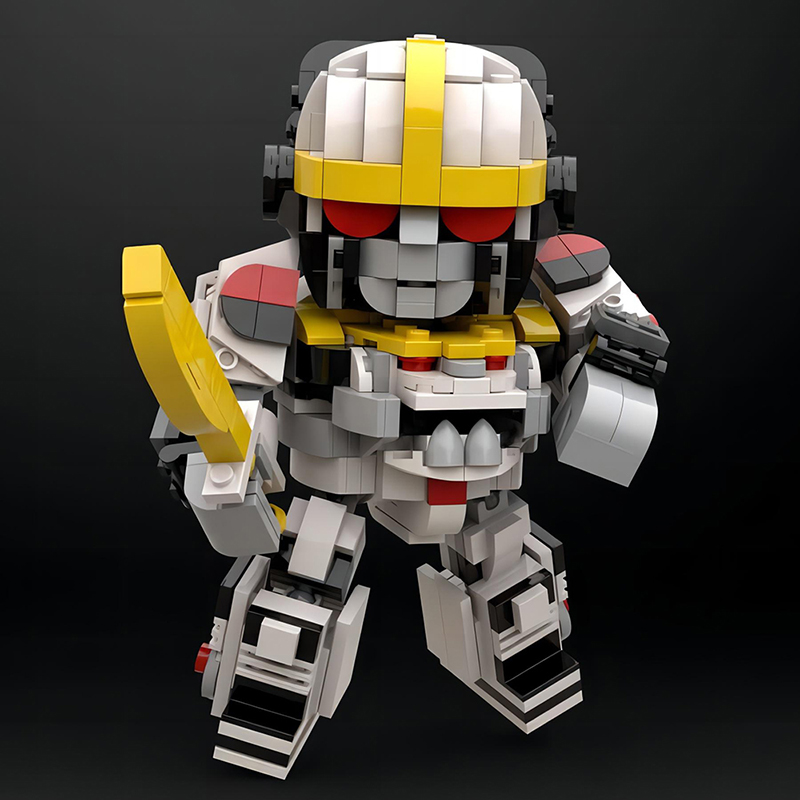 MOC Mighty Morphined Power-Ran - Renewable Energy Lego review and price