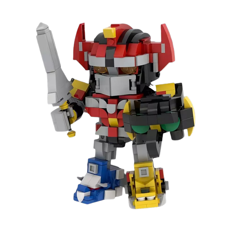 MOC Mighty Morphined Power-Ran - Renewable Energy Lego review and price