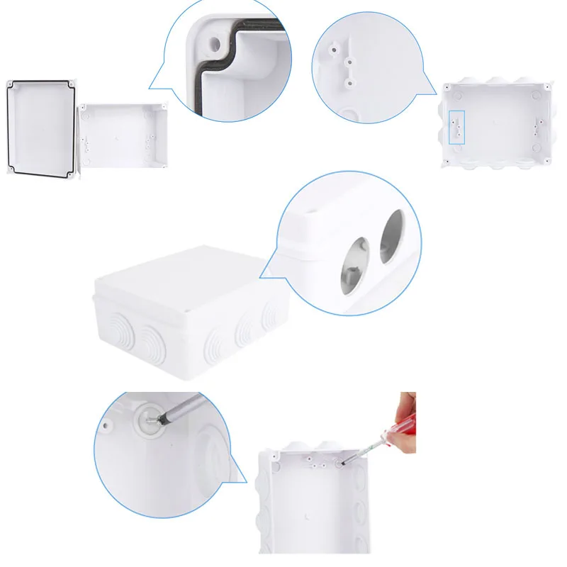 Outdoor waterproof power box A - Cable Gland Waterproof review and price