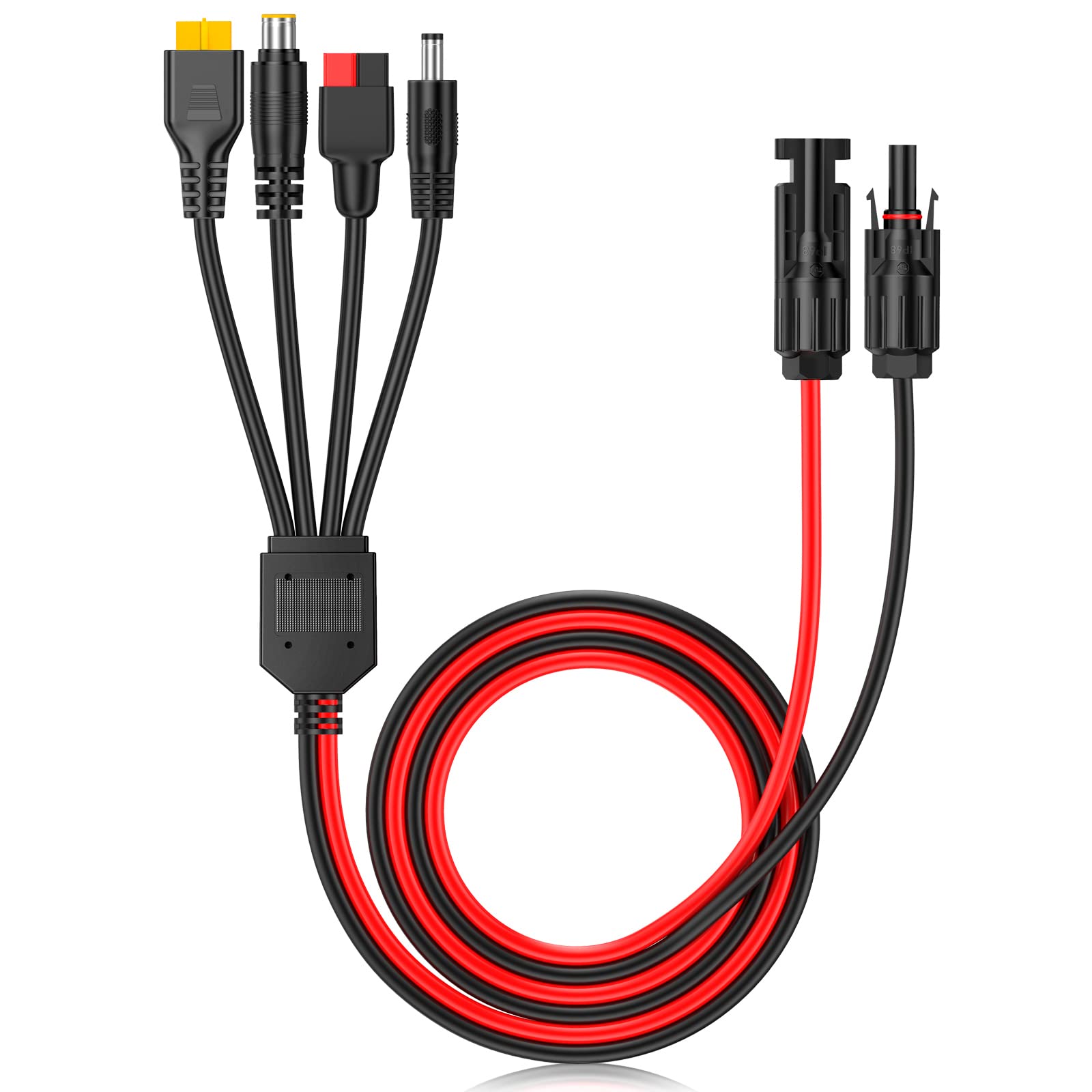 4-in-1 Solar Panel Connector E - Solar Combiner Box review and price