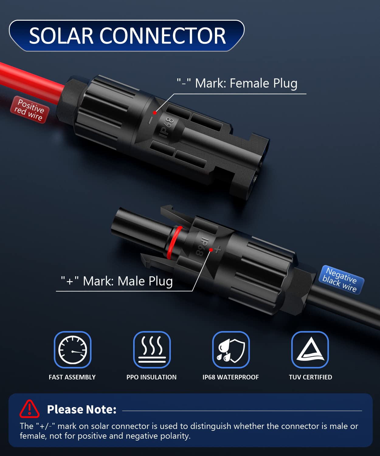 4-in-1 Solar Panel Connector E - Solar Combiner Box review and price