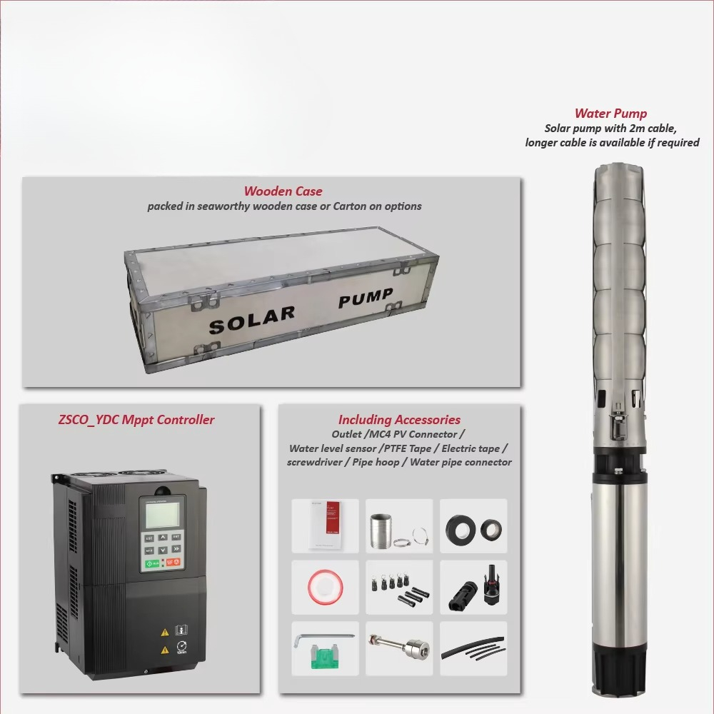 Solar Water Pump System Solar  - Solar Pump Controller review and price