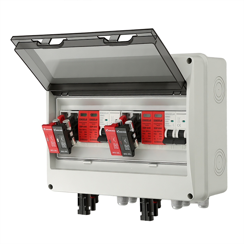 XIONGISOLAR 2 in 2 out DC 600V - Solar Combiner Box review and price