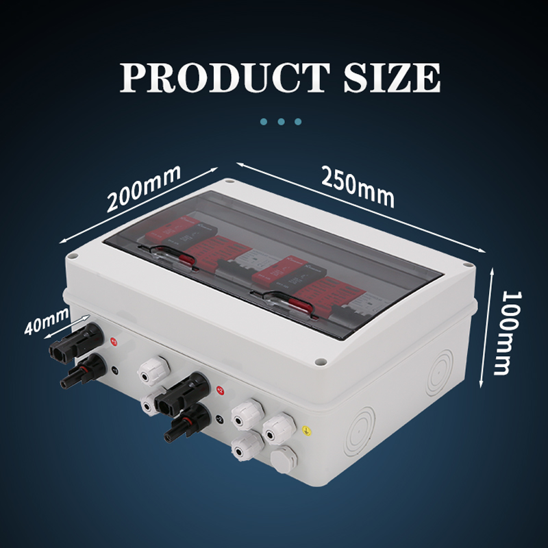 XIONGISOLAR 2 in 2 out DC 600V - Solar Combiner Box review and price