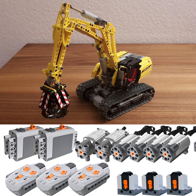 NEW Technical Excavator Full R - Renewable Energy Lego review and price