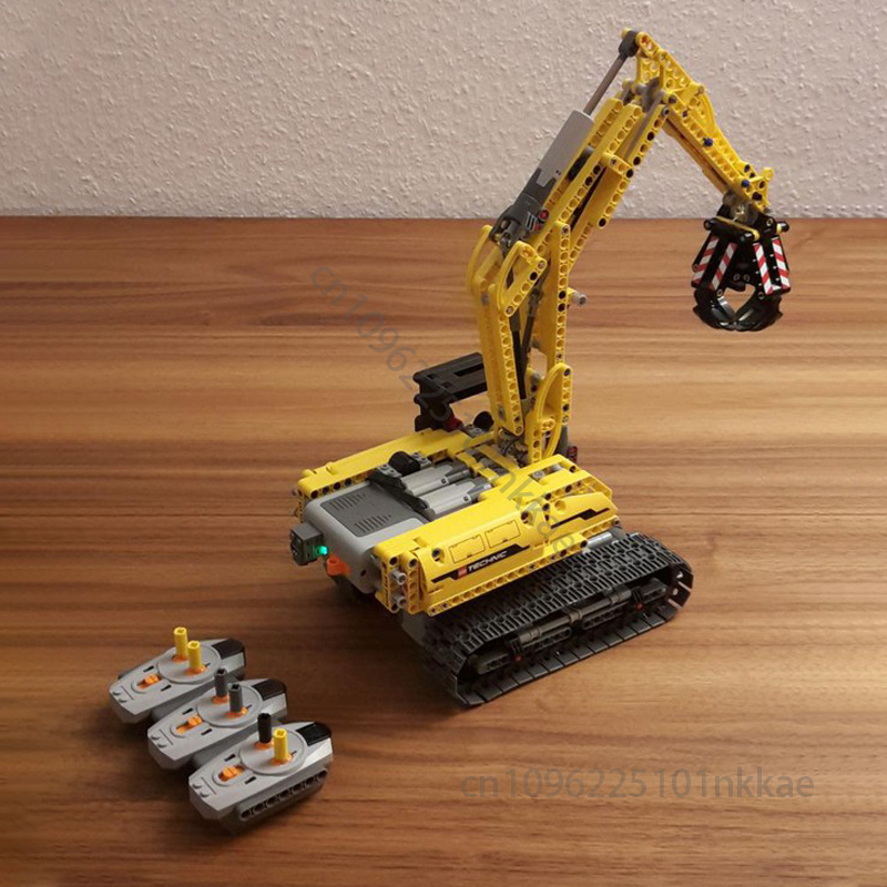 NEW Technical Excavator Full R - Renewable Energy Lego review and price
