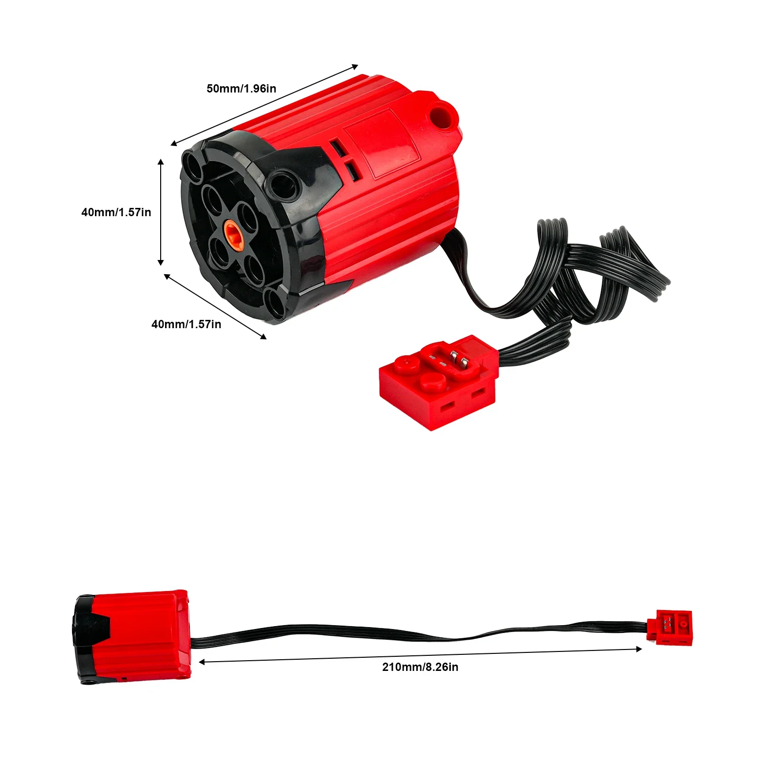 8882 Enhanced VersionXL Motor  - Renewable Energy Lego review and price