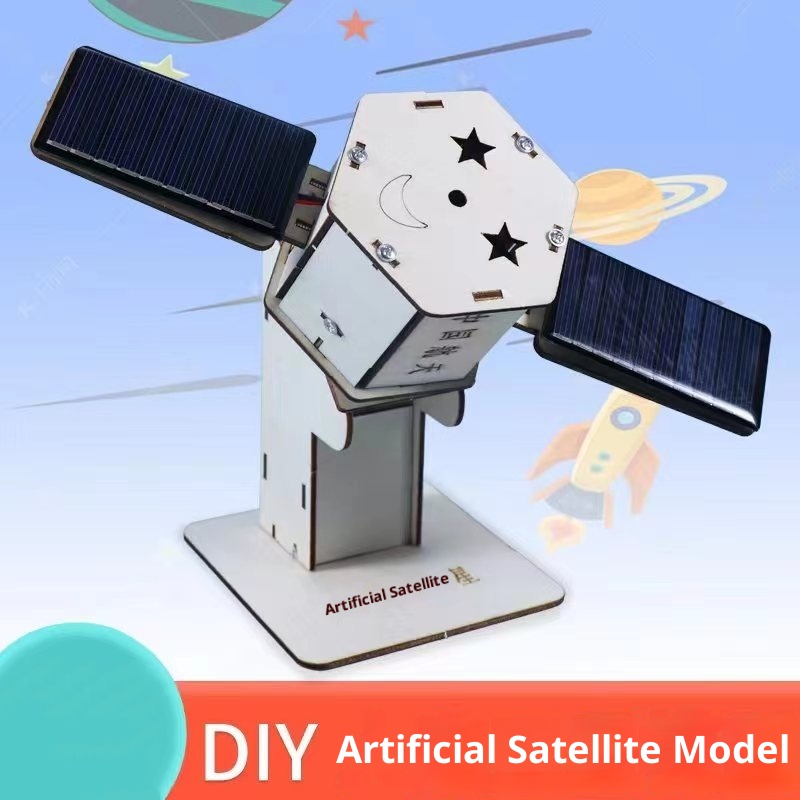 DIY Solar Satellite Artificial - Renewable Energy Model review and price