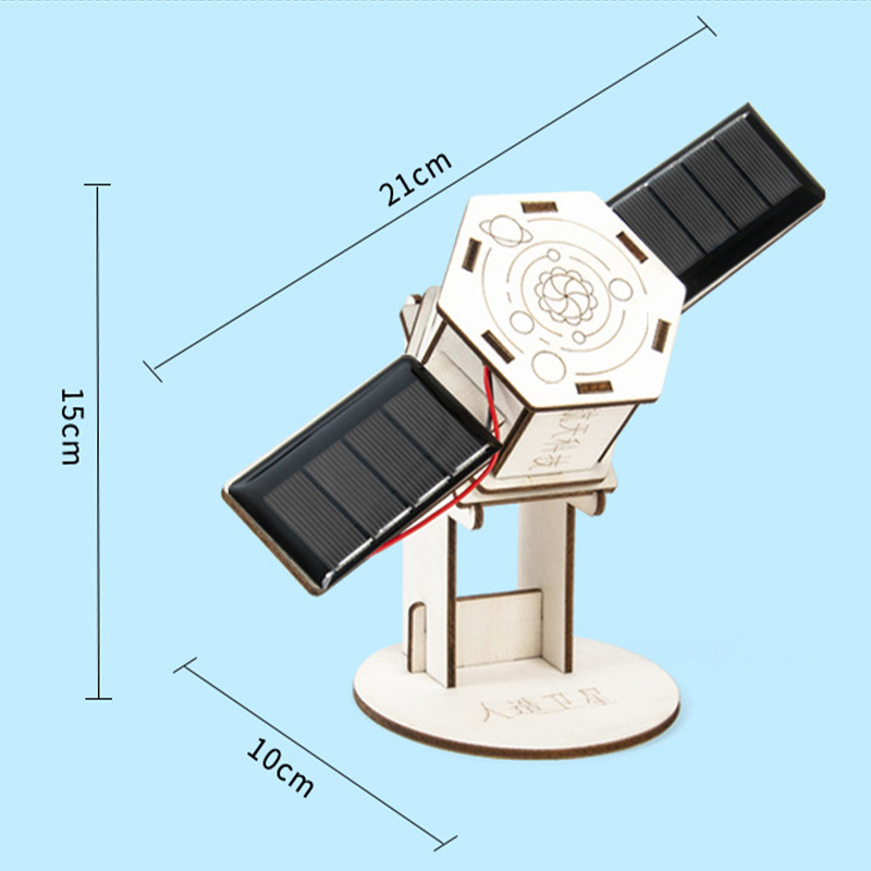 DIY Solar Satellite Artificial - Renewable Energy Model review and price