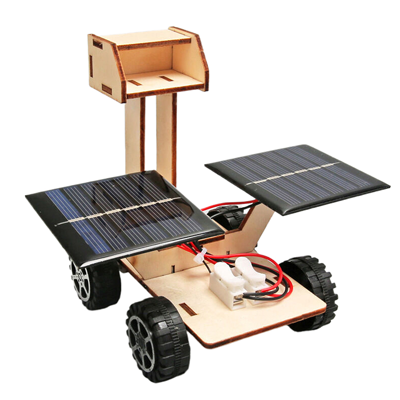 Innovative Solar Powered Woode - Renewable Energy Model review and price