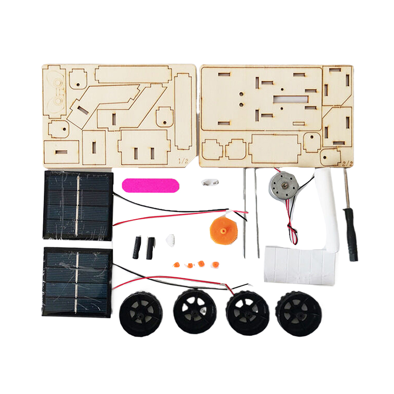 Innovative Solar Powered Woode - Renewable Energy Model review and price