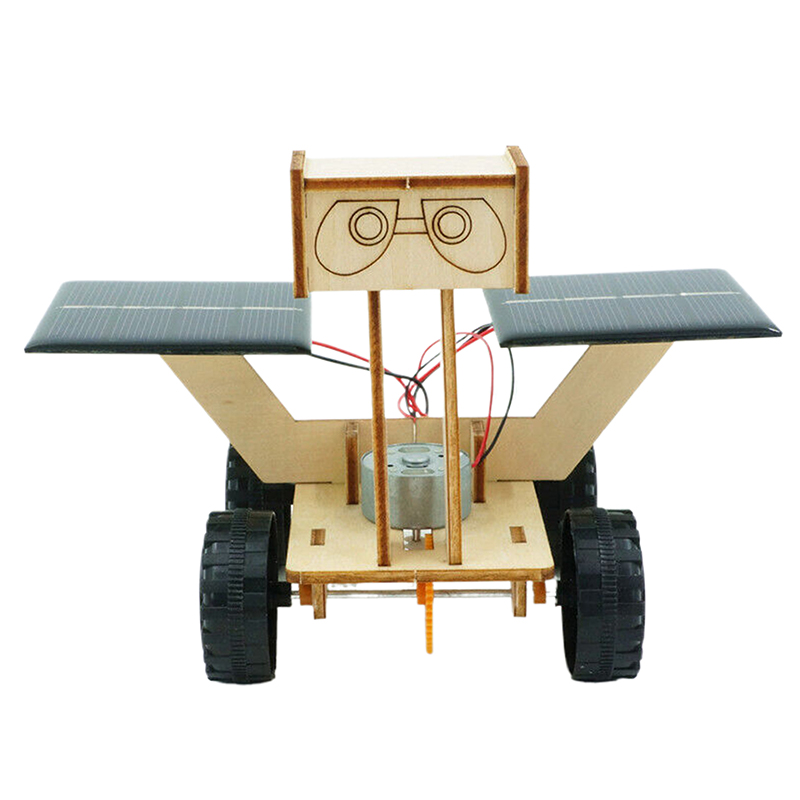 Innovative Solar Powered Woode - Renewable Energy Model review and price