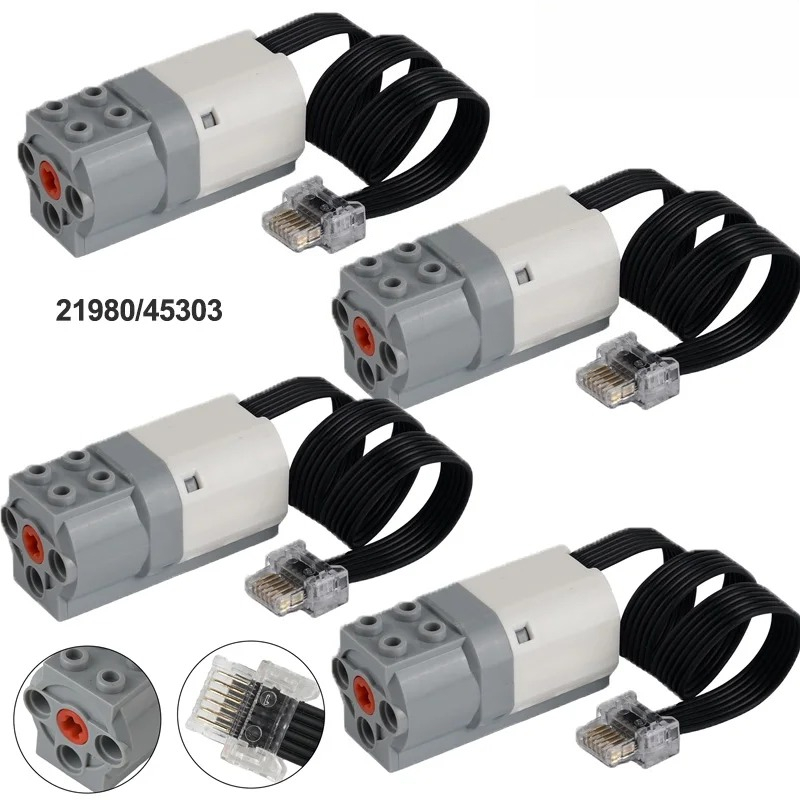 1/4/8Pcs Power Functions Motor - Renewable Energy Lego review and price
