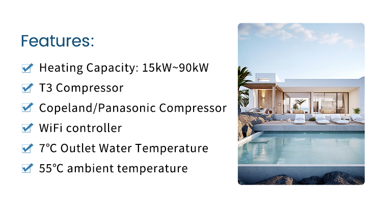 25KW WiFi Controlled Air Sourc - Solar Pump Controller review and price
