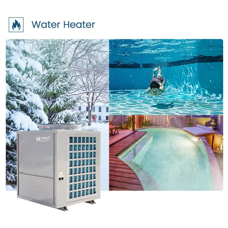 25KW WiFi Controlled Air Sourc - Solar Pump Controller review and price