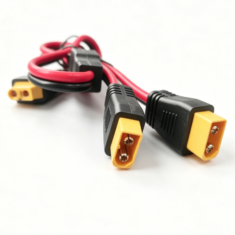 60cm 12AWG XT60 1 Female to 2  - Solar Combiner Box review and price