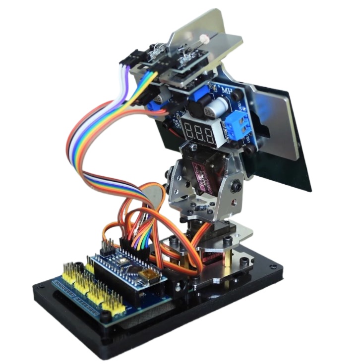 Arduino Solar Tracker DIY Kit  - Renewable Energy Project review and price