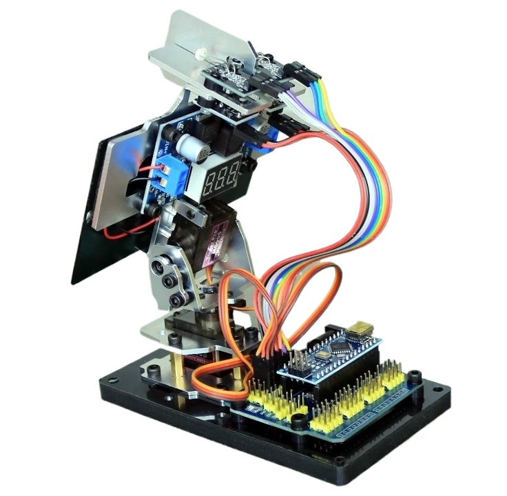 Arduino Solar Tracker DIY Kit  - Renewable Energy Project review and price