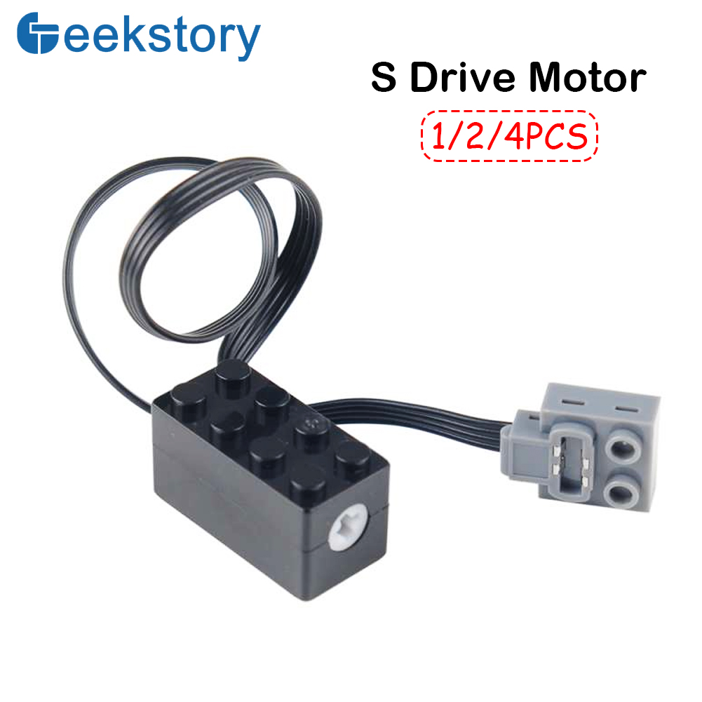 MOC S Drive Motor Power Functi - Renewable Energy Lego review and price