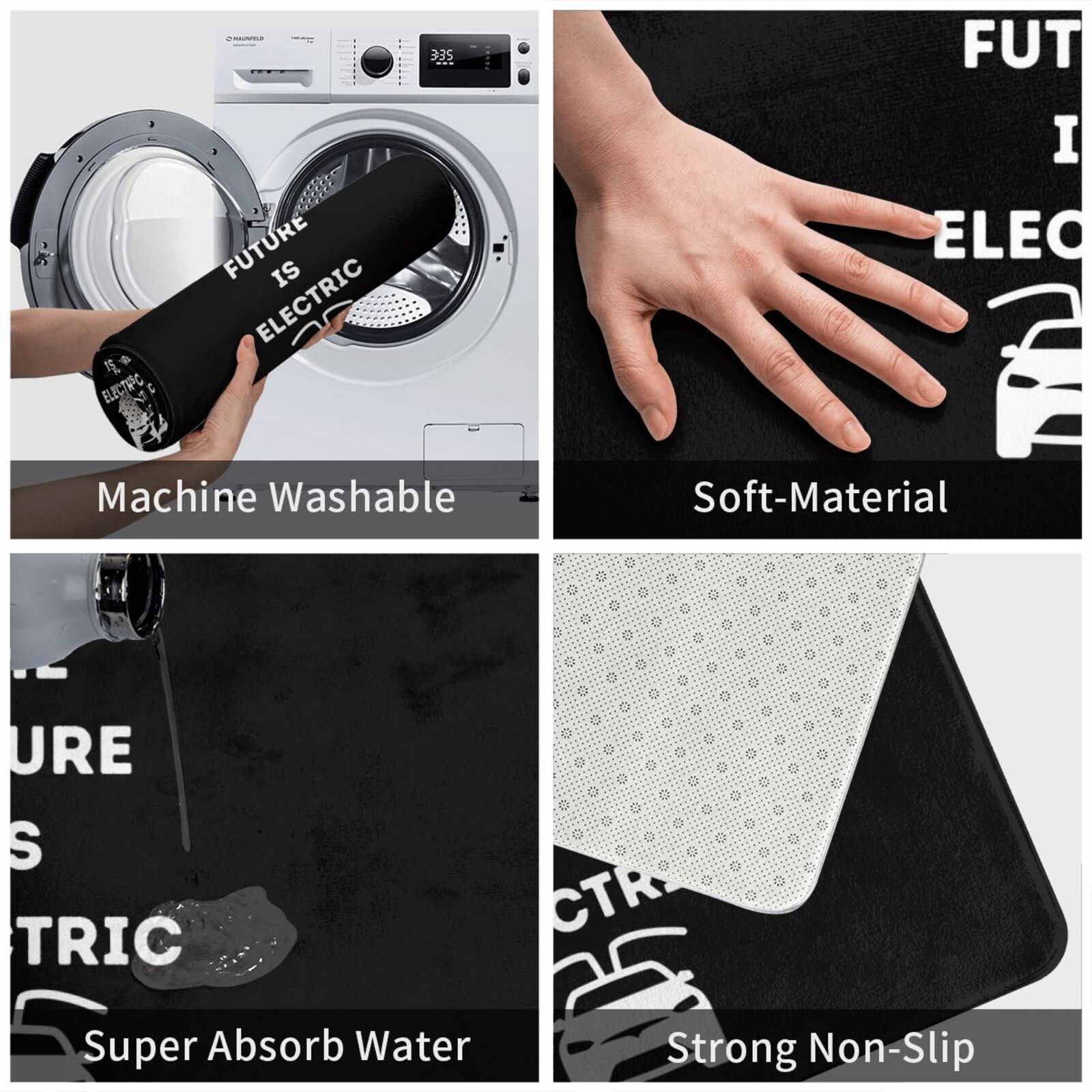 The Future Is Electric Carpet  - Renewable Energy Non Renewable Energy review and price