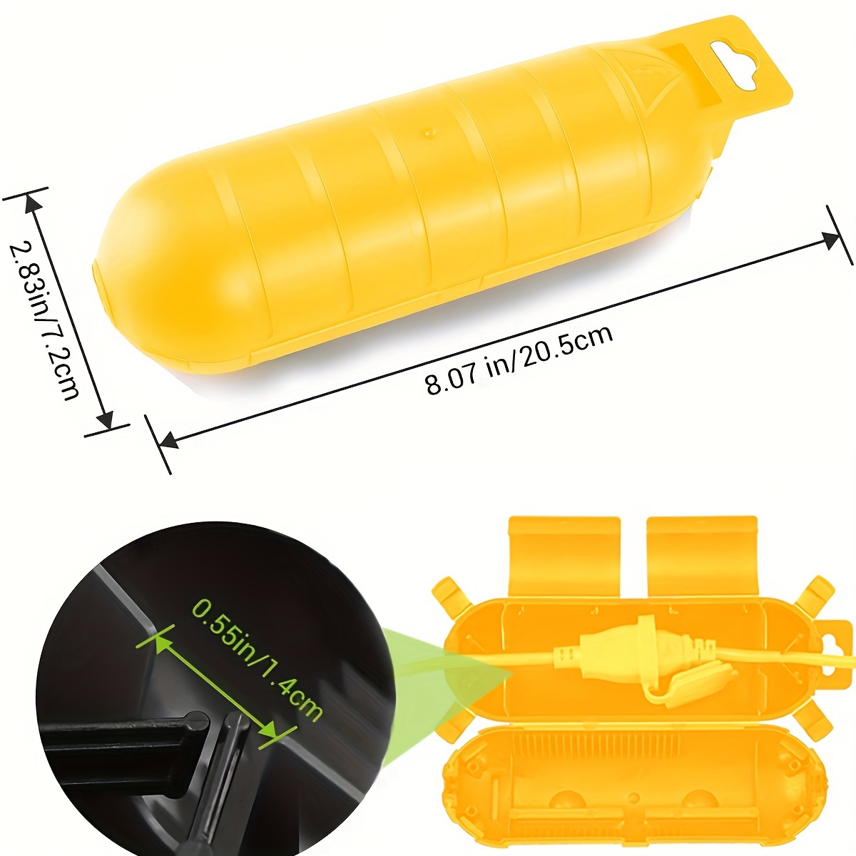 Extension Yellow Cord Safety C - Cable Gland Waterproof review and price