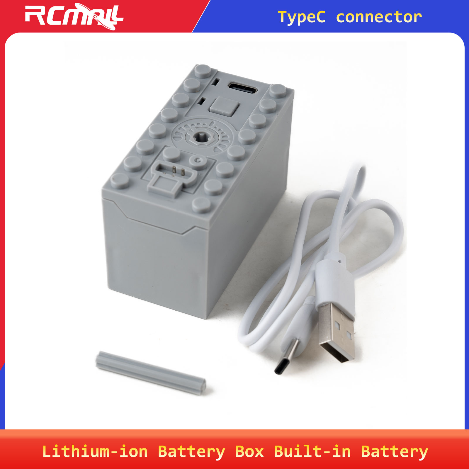 Lithium-ion Battery Box Built- - Renewable Energy Lego review and price