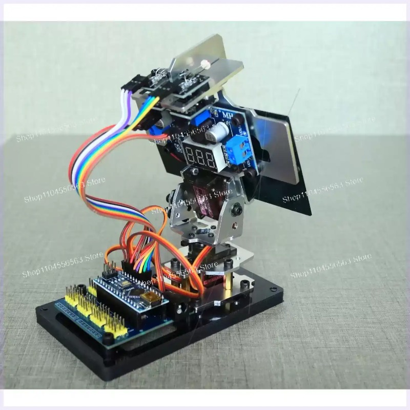 Solar Tracker DIY Kit with Lig - Renewable Energy Project review and price